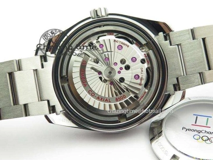 0310 Aqua Terra ‘PyeongChang 2018’ V6F Best Edition Blue Dial On SS Bracelet A UrbanChic 8251